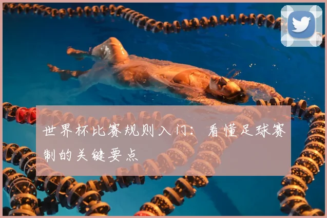 世界杯比赛规则入门：看懂足球赛制的关键要点