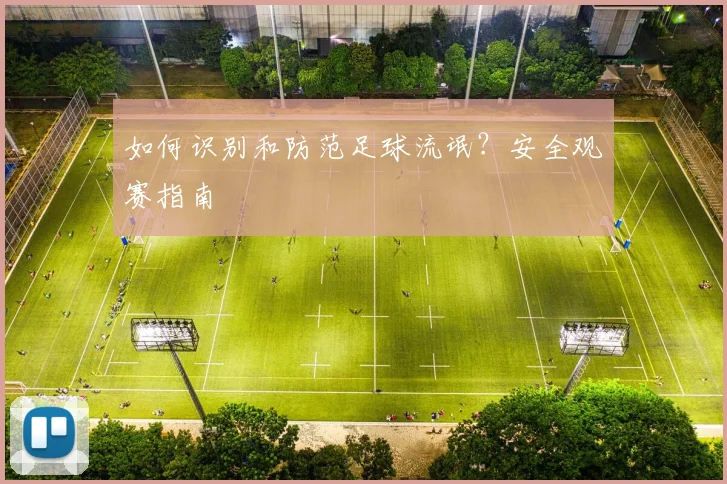 如何识别和防范足球流氓?安全观赛指南