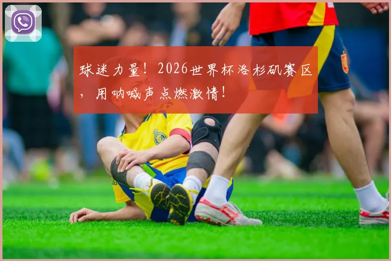 球迷力量！2026世界杯洛杉矶赛区，用呐喊声点燃激情！