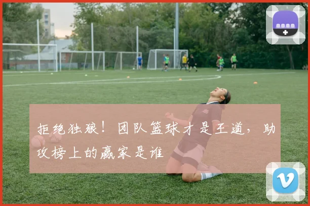 拒绝独狼!团队篮球才是王道,助攻榜上的赢家是谁
